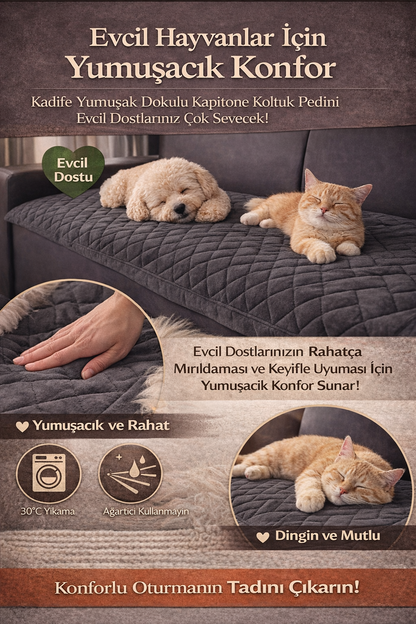 Kapitone Koltuk Örtüsü
