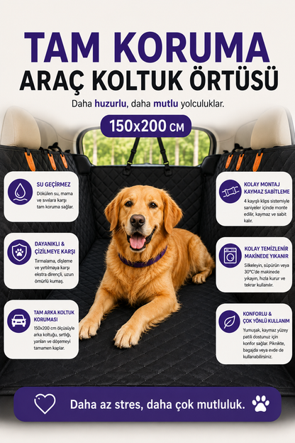 CalmPati™  Araç Koltuk Örtüsü