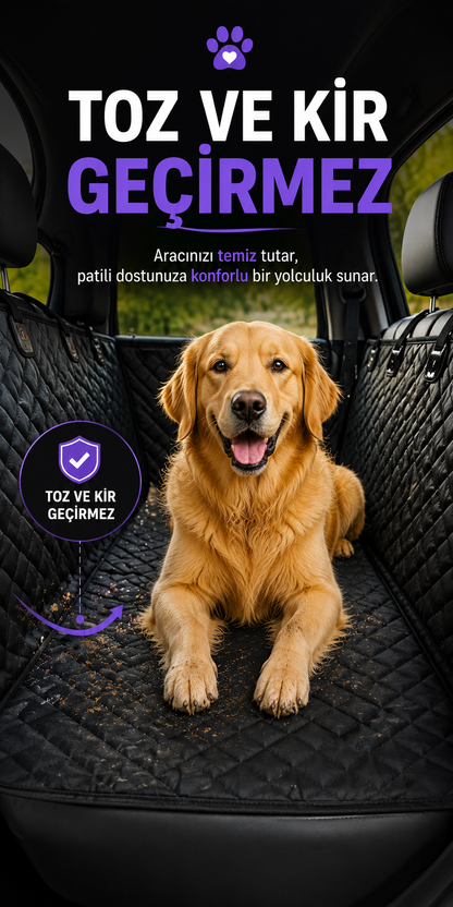 CalmPati™  Araç Koltuk Örtüsü