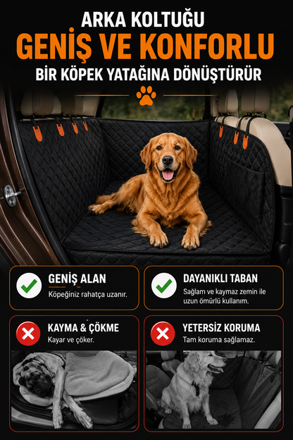 CalmPati™  Araç Koltuk Örtüsü