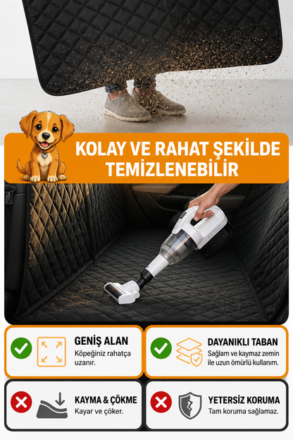 CalmPati™  Araç Koltuk Örtüsü